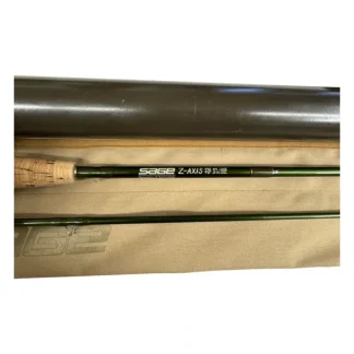 USED SAGE Z-Axis Fly Rod 4WT - 9'0" - 2pc - Your Premium Fishing Gear Store Rods Lines Baits Accessories^ Store