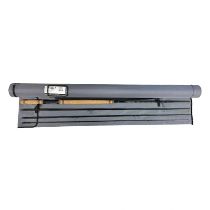 USED TFO BVK Spey Rod 6WT - 12'8" - 4pc - Your Premium Fishing Gear Store Rods Lines Baits Accessories^ Cheap