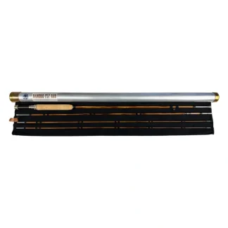 USED Tufts & Batson Bamboo Fly Rod 5wt - 8'0" - 3pc w/2nd Tip - Your Premium Fishing Gear Store Rods Lines Baits Accessories^ Online