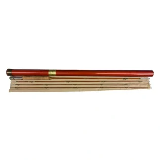 USED Wright & McGill Granger DeLuxe Bamboo Fly Rod 5wt - 8'6" - 3pc w/2nd Tip #8642 - Your Premium Fishing Gear Store Rods Lines Baits Accessories^ Cheap