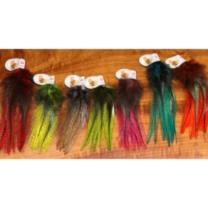 UV2 Coq De Leon Perdigon Fire Tail Feathers - Your Premium Fishing Gear Store Rods Lines Baits Accessories^ Hot