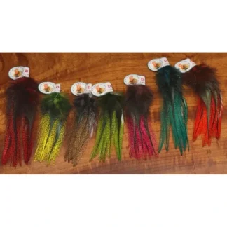 UV2 Coq De Leon Persigon Fire Tail Feathers - Your Premium Fishing Gear Store Rods Lines Baits Accessories^ Cheap