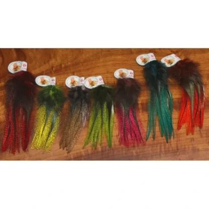 UV2 Coq De Leon Persigon Fire Tail Feathers - Your Premium Fishing Gear Store Rods Lines Baits Accessories^ Cheap