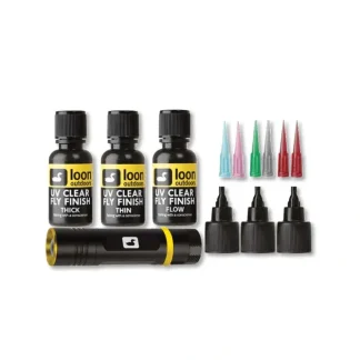 UV Fly Tying Kit - Your Premium Fishing Gear Store Rods Lines Baits Accessories^ Fashion