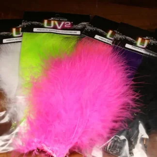 UV2 Premium Marabou - Your Premium Fishing Gear Store Rods Lines Baits Accessories^ New