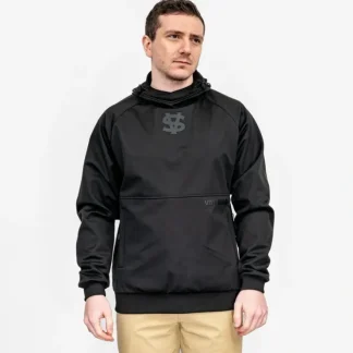 Van Staal Elastic Drawcord Hoodie, Black - Your Premium Fishing Gear Store Rods Lines Baits Accessories^ Cheap