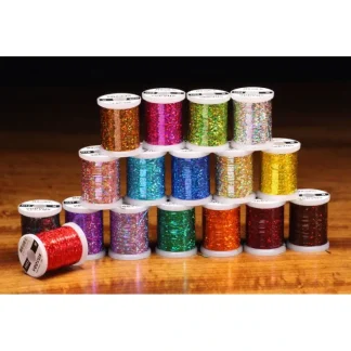 Veevus Holographic Tinsel Medium - Your Premium Fishing Gear Store Rods Lines Baits Accessories^ Cheap