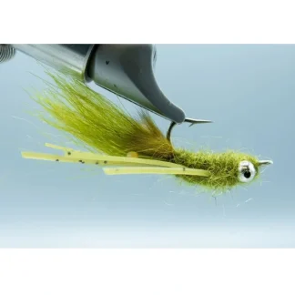 Veverka Mantis Shrimp - Olive - Your Premium Fishing Gear Store Rods Lines Baits Accessories^ Outlet