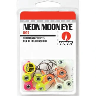 VMC Neon Moon Eye Jig Glow Hook Kit Assorted - Your Premium Fishing Gear Store Rods Lines Baits Accessories^ Store