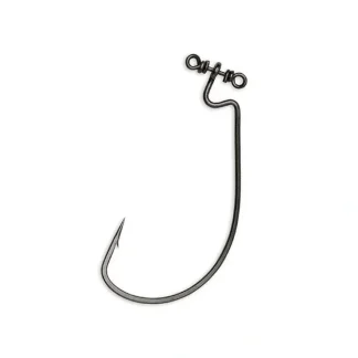 VMC Spin Shot SSWG #3/0 BNPP Bass Wide Gap 4 per pack Black Nickel Hooks - Your Premium Fishing Gear Store Rods Lines Baits Accessories^ Hot