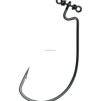 VMC Spinshot Hook, Wide Gap, Offset, Black, Size 2/0 - Your Premium Fishing Gear Store Rods Lines Baits Accessories^ Best