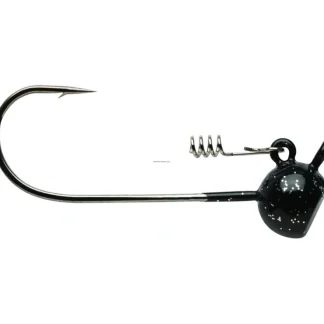 VMC Stand Up Shaky Head Jig, 1/4 oz, #3/0 Hook, Black, 4pk - Your Premium Fishing Gear Store Rods Lines Baits Accessories^ Fashion