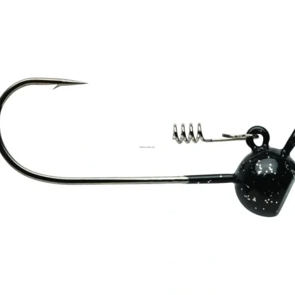 VMC Stand Up Shaky Head Jig, 1/4 oz, #3/0 Hook, Black, 4pk - Your Premium Fishing Gear Store Rods Lines Baits Accessories^ Fashion