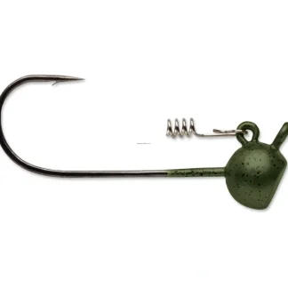 VMC Stand Up Shaky Head Jig, 3/16 oz, #3/0 Hook, Green - Your Premium Fishing Gear Store Rods Lines Baits Accessories^ Hot