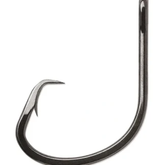 VMC Tournament Circle Hook, 3X Coastal Black - Your Premium Fishing Gear Store Rods Lines Baits Accessories^ Store
