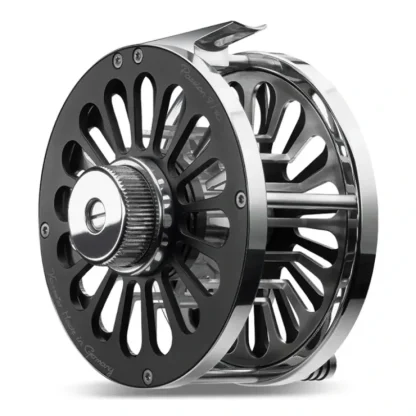 Vosseler Passion Aluminium Reel 9/10 Black - Your Premium Fishing Gear Store Rods Lines Baits Accessories^ Online