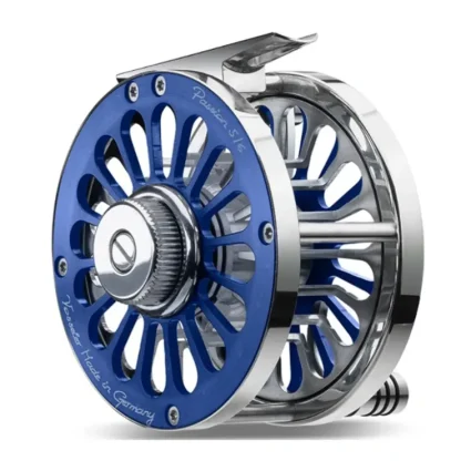 Vosseler Passion Aluminium Reel 3/4 Blue - Your Premium Fishing Gear Store Rods Lines Baits Accessories^ Shop