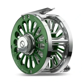 Vosseler Passion Aluminium Reel 3/4 Green - Your Premium Fishing Gear Store Rods Lines Baits Accessories^ Fashion