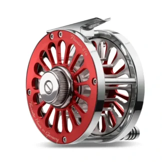 Vosseler Passion Aluminium Reel 5/6 Red - Your Premium Fishing Gear Store Rods Lines Baits Accessories^ Store