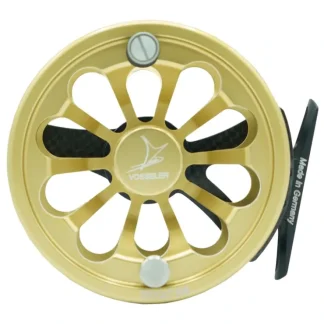 Vosseler TRYST Carbon Reel 5/6 Gold - Your Premium Fishing Gear Store Rods Lines Baits Accessories^ Store