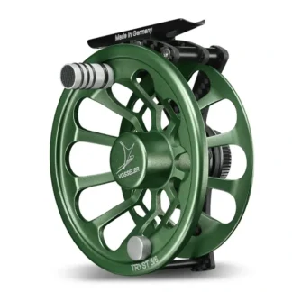 Vosseler TRYST Carbon Reel 3/4 Green - Your Premium Fishing Gear Store Rods Lines Baits Accessories^ Discount