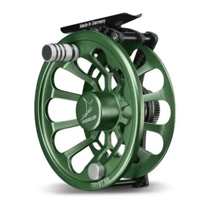 Vosseler TRYST Carbon Reel 3/4 Green - Your Premium Fishing Gear Store Rods Lines Baits Accessories^ Discount