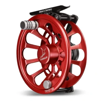 Vosseler TRYST Carbon Reel 5/6 Red - Your Premium Fishing Gear Store Rods Lines Baits Accessories^ Online