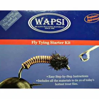 Wapsi Fly Tying Starter Kit - Your Premium Fishing Gear Store Rods Lines Baits Accessories^ Clearance