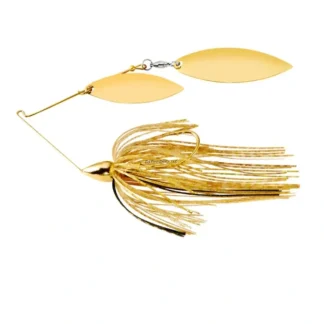 War Eagle Double Willow Gold Frame Spinnerbaits - Your Premium Fishing Gear Store Rods Lines Baits Accessories^ New