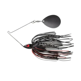 War Eagle Night Time Painted Head Single Colorado Spinnerbaits- 1/2oz - Your Premium Fishing Gear Store Rods Lines Baits Accessories^ Best Sale