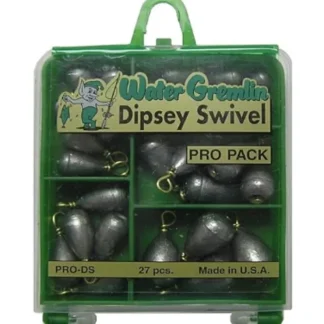 Water Gremlin Dipsey Swivel Sinkers - Your Premium Fishing Gear Store Rods Lines Baits Accessories^ Sale