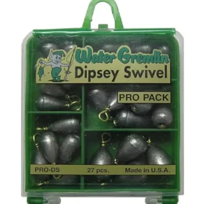 Water Gremlin Dipsey Swivel Sinkers - Your Premium Fishing Gear Store Rods Lines Baits Accessories^ Sale