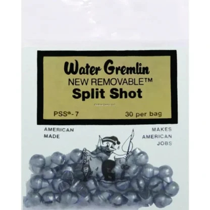 Water Gremlin Removable Split Shot - Your Premium Fishing Gear Store Rods Lines Baits Accessories^ Sale