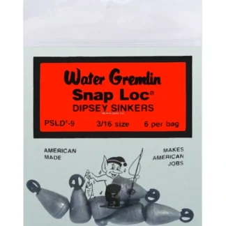 Water Gremlin Snap-Loc Dipsey Swivel Sinker, 3/16oz - Your Premium Fishing Gear Store Rods Lines Baits Accessories^ Cheap