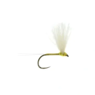 Weiss CDC Yellow Sulpher Barbless - Your Premium Fishing Gear Store Rods Lines Baits Accessories^ Discount