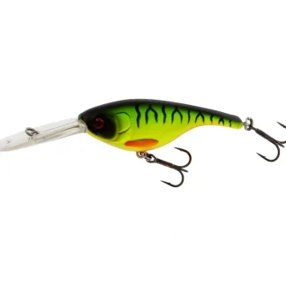 Westin BabyBite DR Deep Running Crankbait, Floating Firetiger 2 1/2" 7/16 oz - Your Premium Fishing Gear Store Rods Lines Baits Accessories^ New