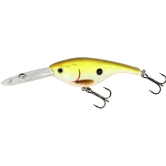 Westin BabyBite DR Deep Running Crankbait, Floating Rootbeer Chartreuse 2 1/2" - Your Premium Fishing Gear Store Rods Lines Baits Accessories^ Flash Sale