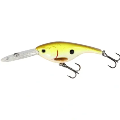 Westin BabyBite DR Deep Running Crankbait, Floating Rootbeer Chartreuse 2 1/2" - Your Premium Fishing Gear Store Rods Lines Baits Accessories^ Flash Sale