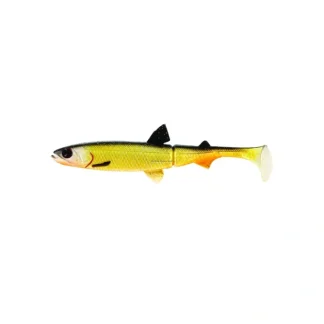 Westin HypoTeez Soft Jointed Paddle Tail Swimbait, 3 1/2" Official Roach 6-pack - Your Premium Fishing Gear Store Rods Lines Baits Accessories^ Discount
