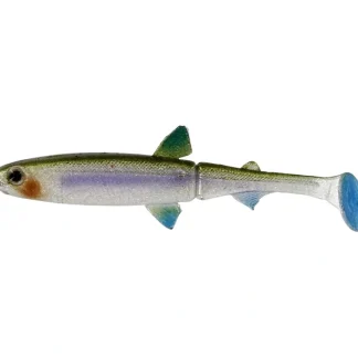 Westin HypoTeez Soft Jointed Paddle Tail Swimbait, 5" Smelt, 5pk - Your Premium Fishing Gear Store Rods Lines Baits Accessories^ Store