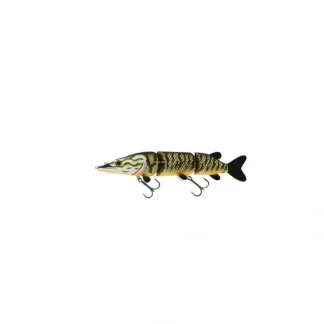 Westin Mike the Pike Double Jointed Hybrid , 8 5/8", 2 13/16 oz, Crazy Soldier - Your Premium Fishing Gear Store Rods Lines Baits Accessories^ Best