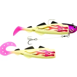 Westin MM26704 Curly Tail Heavy Crazy Daisy Swimbait Cod Halibut 14oz Jig Lure - Your Premium Fishing Gear Store Rods Lines Baits Accessories^ Cheap