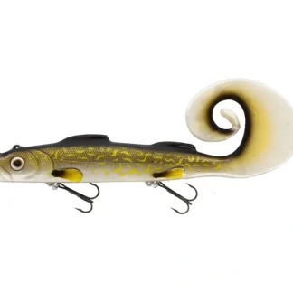 Westin MonsterTeez Curl Tail Swimbait 9 7/8" Natural Pike - Your Premium Fishing Gear Store Rods Lines Baits Accessories^ Cheap