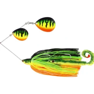 Westin MonsterVibe Spinnerbait, Colorado, 2 5/16 oz, Crazy Firetiger - Your Premium Fishing Gear Store Rods Lines Baits Accessories^ Best