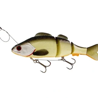 Westin Percy Perch Jointed (HL) Inline Hard Lure,7 7/8", 3 1/2oz,Official Roach - Your Premium Fishing Gear Store Rods Lines Baits Accessories^ Hot