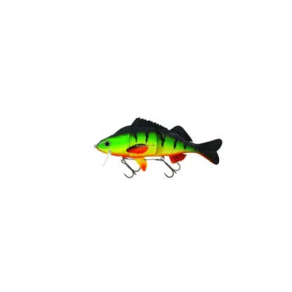 Westin Percy the Perch Jointed Hybrid Swimbait 7-7/8" Crazy Firetiger - Your Premium Fishing Gear Store Rods Lines Baits Accessories^ Sale