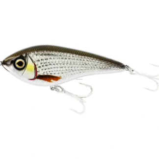 Westin Swim SW Glidebait 2 1/2" 5/16oz Suspending Black Mullet - Your Premium Fishing Gear Store Rods Lines Baits Accessories^ Cheap