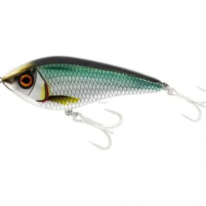 Westin Swim SW Glidebait 2 1/2" 5/16oz Suspending Chrome Sardine - Your Premium Fishing Gear Store Rods Lines Baits Accessories^ Online