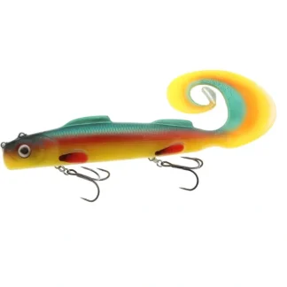 Westin WS03101 MonsterTeez Curly Tail Swimbait Rigged Ready, 203g, Parot Special - Your Premium Fishing Gear Store Rods Lines Baits Accessories^ Best