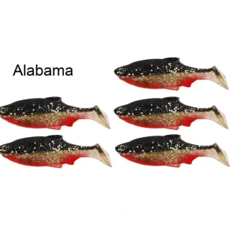 Westin WS08708 Ricky the Roach Shad Tail Swimbait Alabama 2 3/4" 5 Pack - Your Premium Fishing Gear Store Rods Lines Baits Accessories^ Best Sale